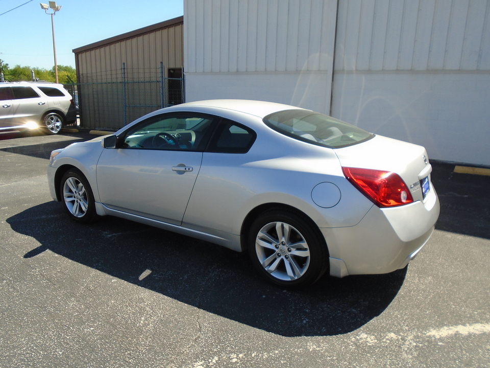 2012 Nissan Altima 2.5 S CVT Coupe