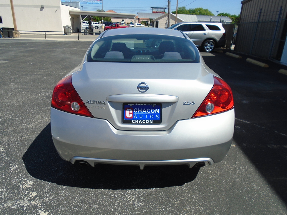 2012 Nissan Altima 2.5 S CVT Coupe