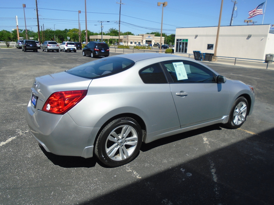 2012 Nissan Altima 2.5 S CVT Coupe