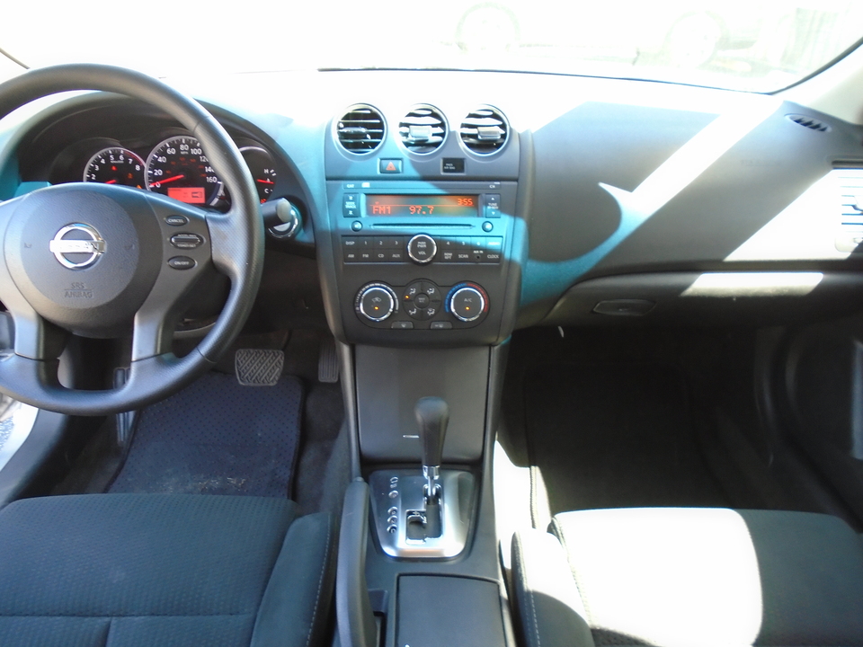 2012 Nissan Altima 2.5 S CVT Coupe
