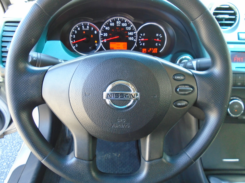 2012 Nissan Altima 2.5 S CVT Coupe