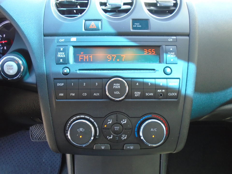 2012 Nissan Altima 2.5 S CVT Coupe