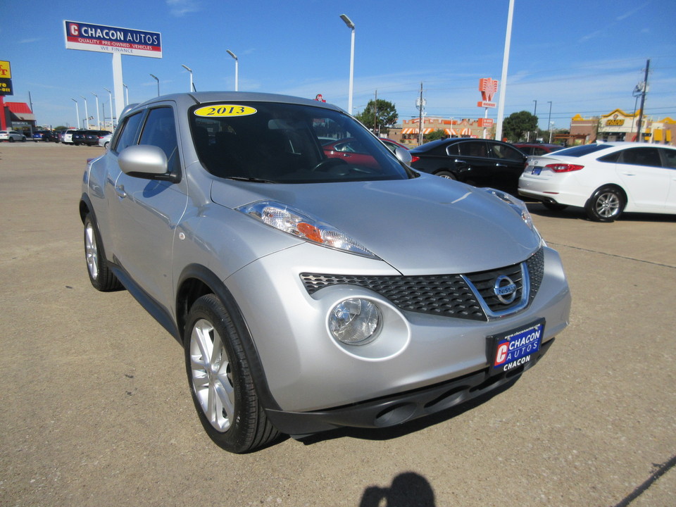 2013 Nissan Juke SV FWD