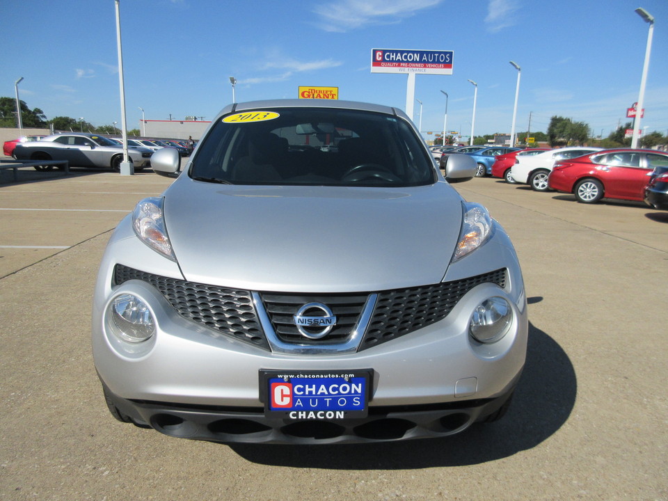 2013 Nissan Juke SV FWD