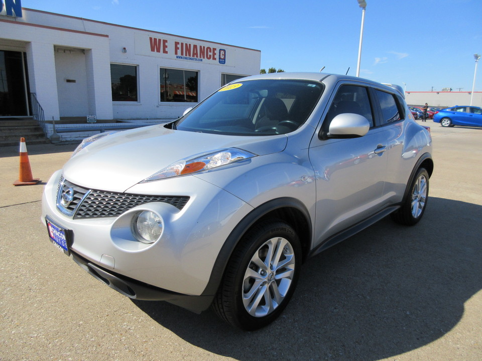 2013 Nissan Juke SV FWD