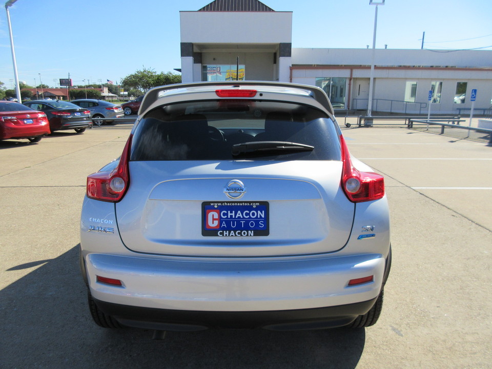 2013 Nissan Juke SV FWD