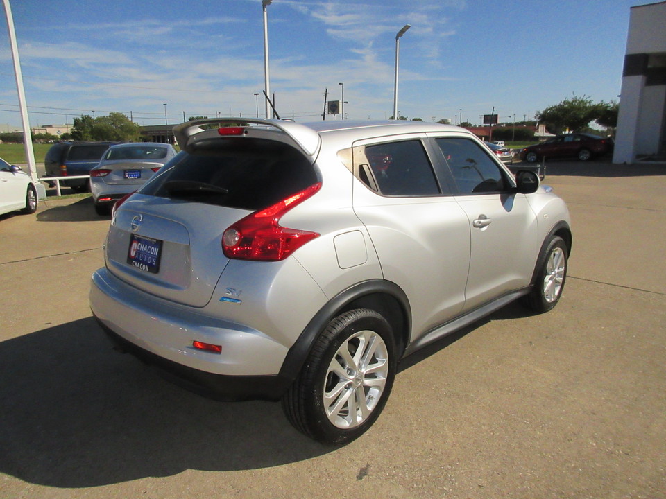 2013 Nissan Juke SV FWD