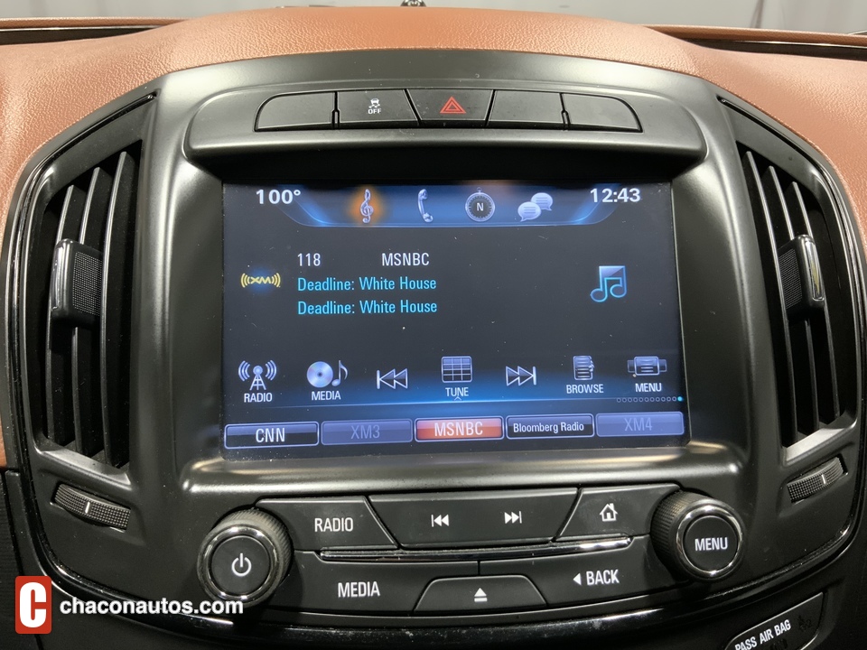 2016 Buick Regal Turbo FWD
