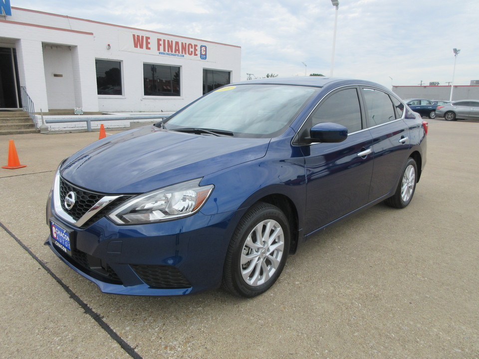 Used 2019 Nissan Sentra S CVT for Sale - Chacon Autos