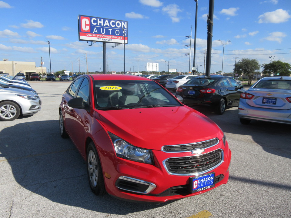 2016 Chevrolet Cruze Limited LS Manual