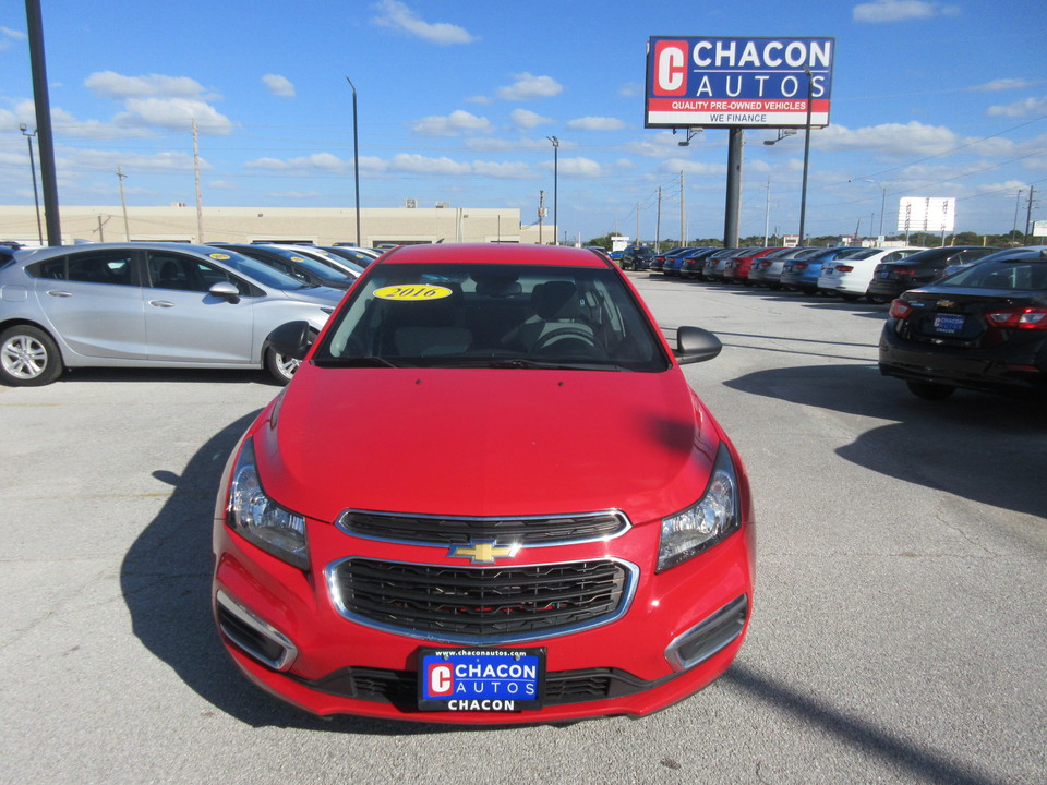 2016 Chevrolet Cruze Limited LS Manual