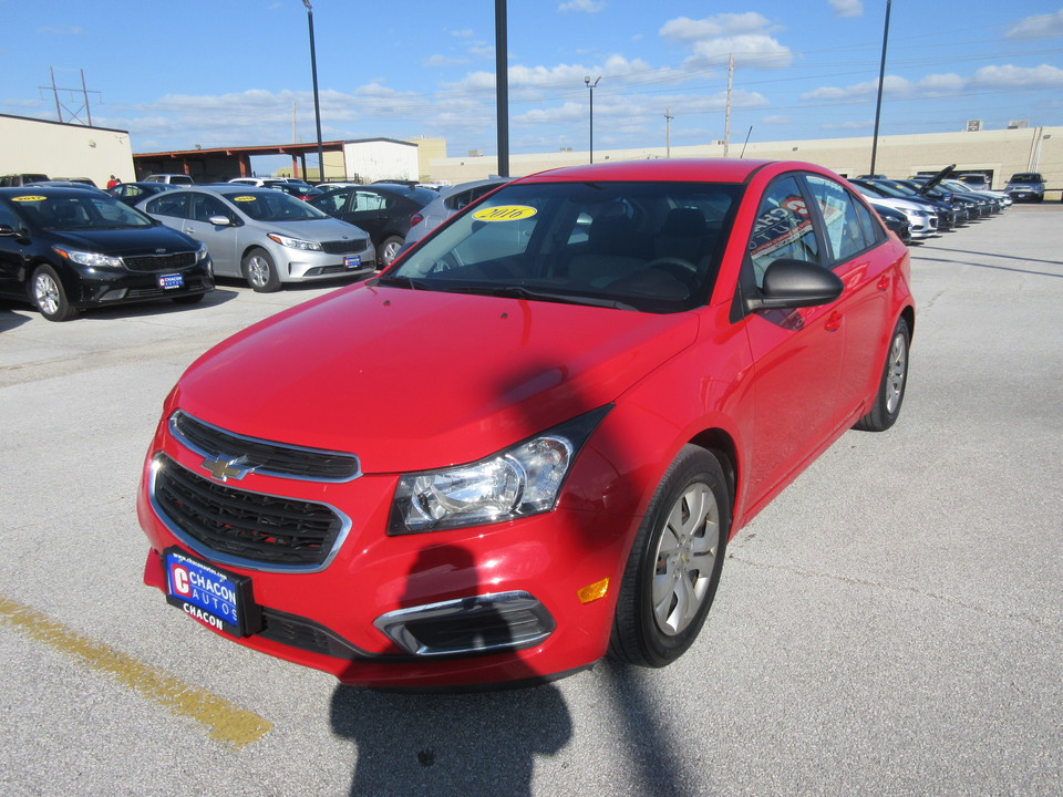 2016 Chevrolet Cruze Limited LS Manual