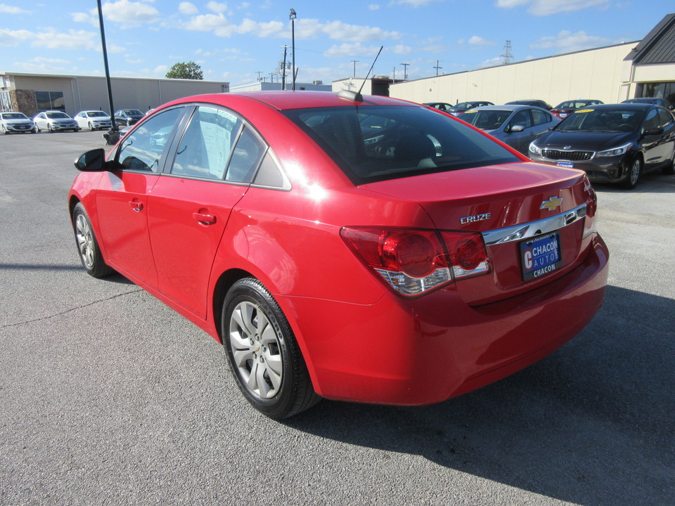 2016 Chevrolet Cruze Limited LS Manual