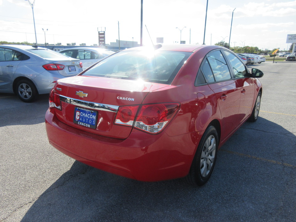 2016 Chevrolet Cruze Limited LS Manual