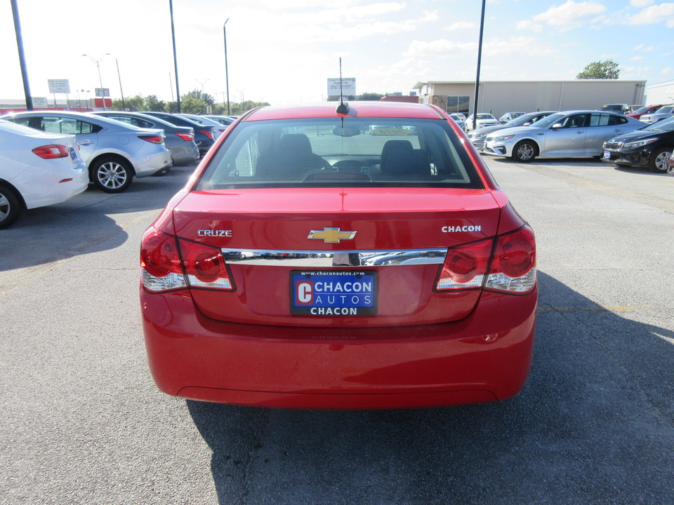 2016 Chevrolet Cruze Limited LS Manual