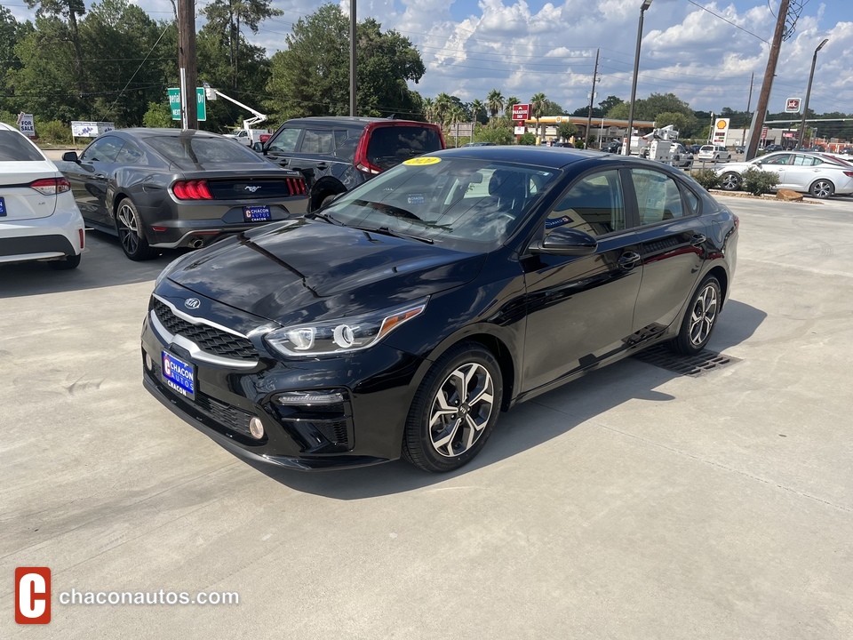 Used 2020 Kia Forte in Houston, TX ( T205912 ) Chacon Autos