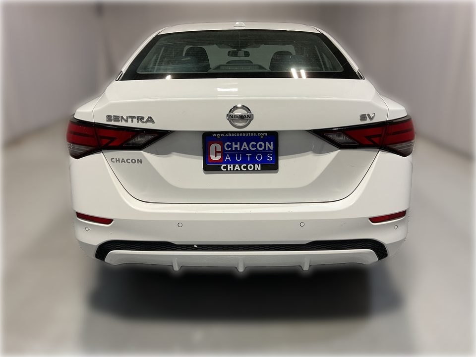 2022 Nissan Sentra SV