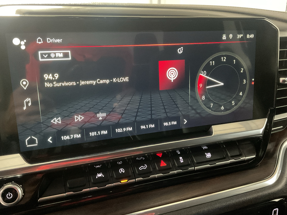 2024 GMC Sierra 1500 SLT Crew Cab 2WD