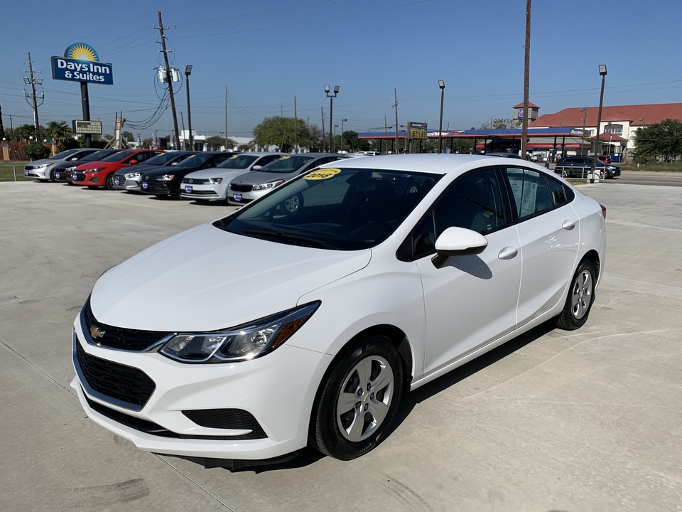 2018 Chevrolet Cruze LS Auto