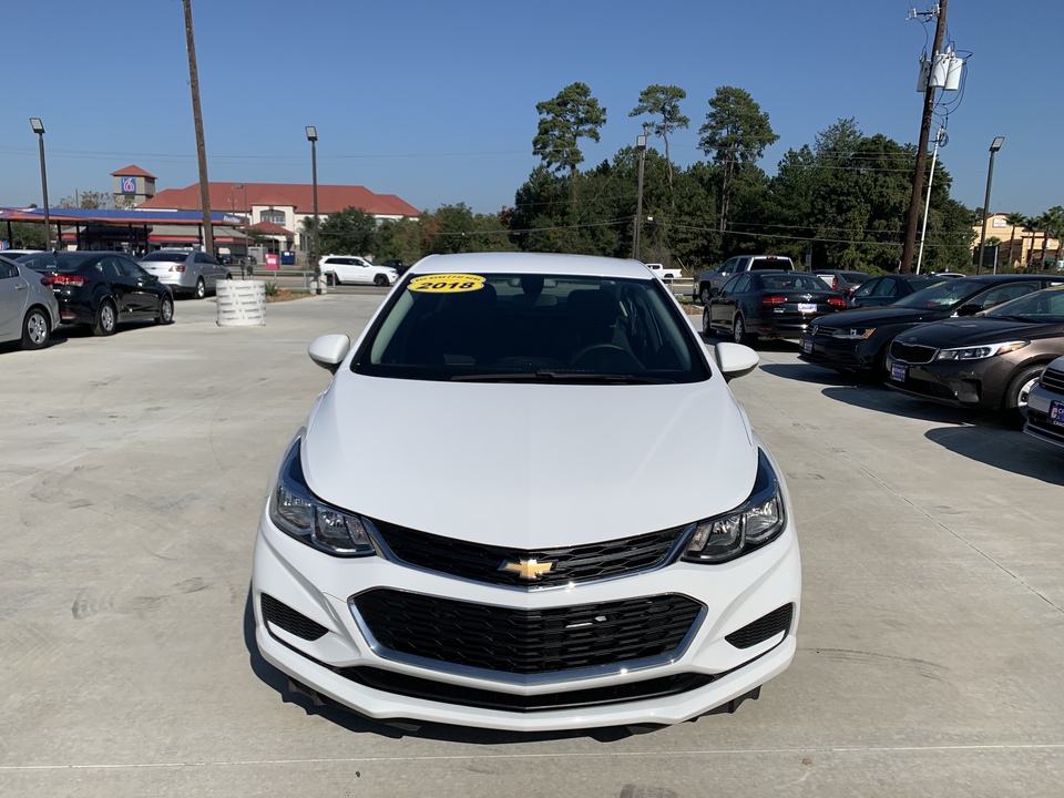 2018 Chevrolet Cruze LS Auto