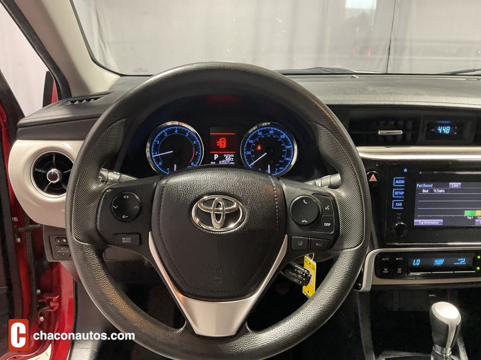 2019 Toyota Corolla LE CVT