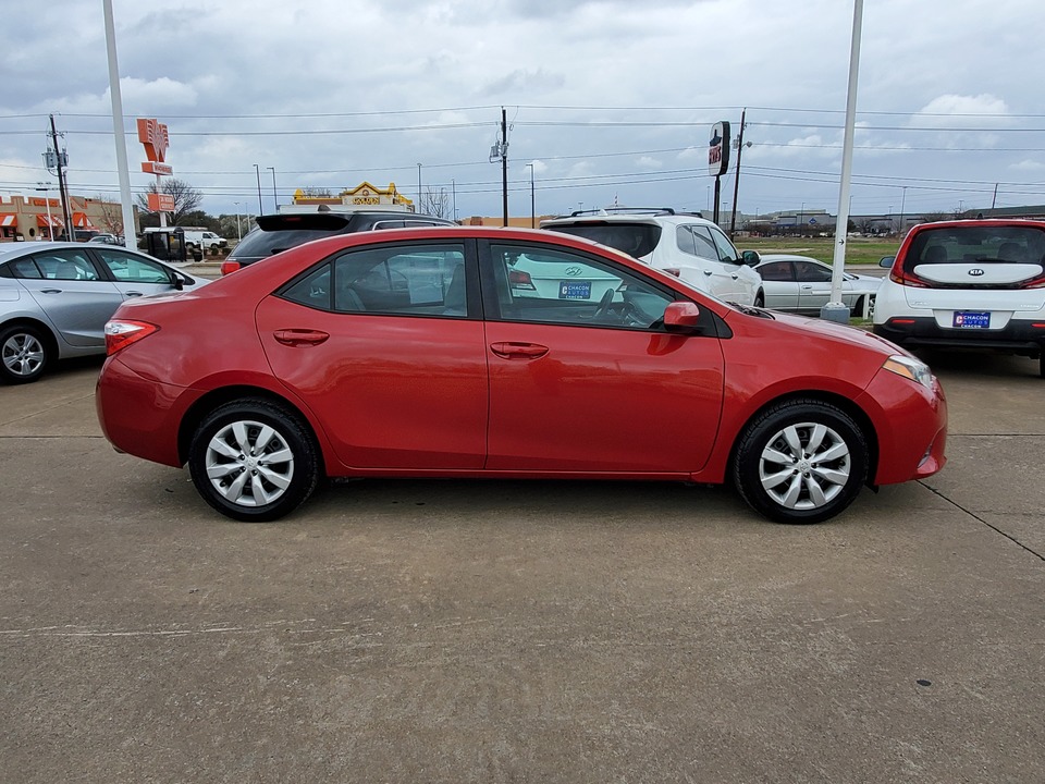 2015 Toyota Corolla LE CVT