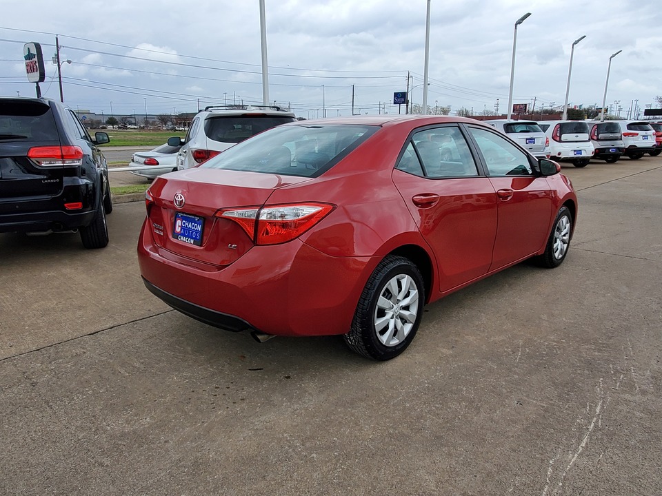 2015 Toyota Corolla LE CVT