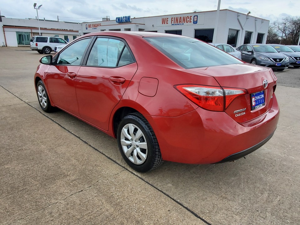 2015 Toyota Corolla LE CVT