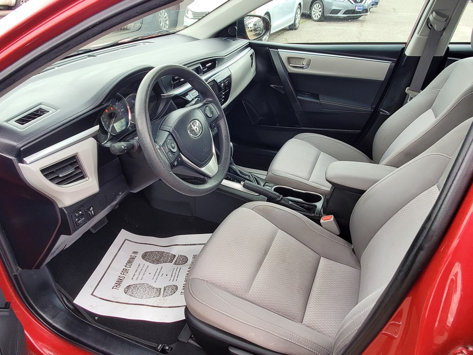 2015 Toyota Corolla LE CVT