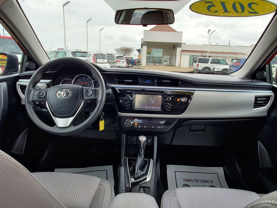 2015 Toyota Corolla LE CVT