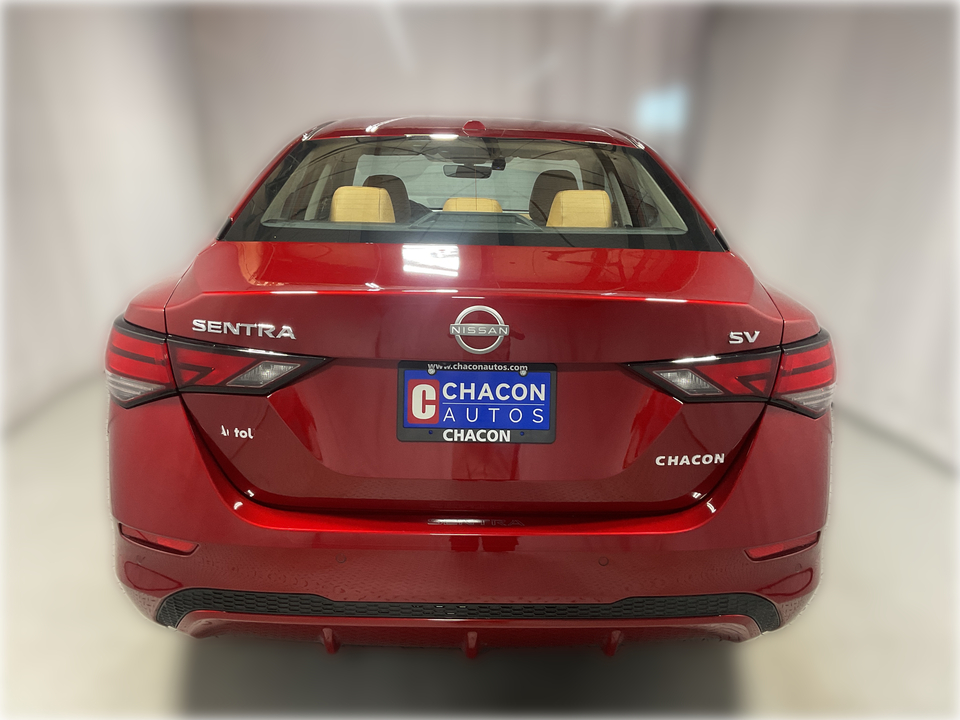 2024 Nissan Sentra SV