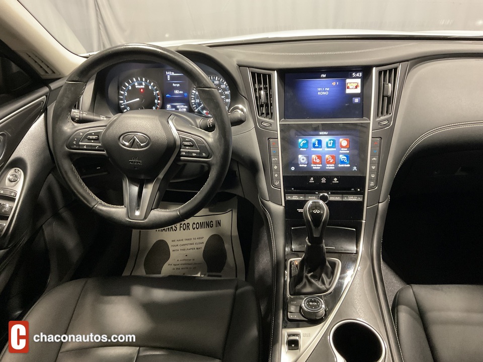 2020 Infiniti Q50 3.0t Luxe