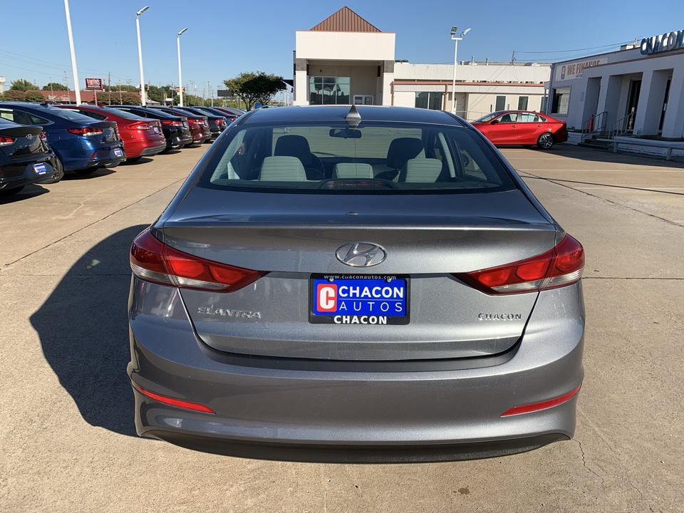 2017 Hyundai Elantra Value Edition 6A