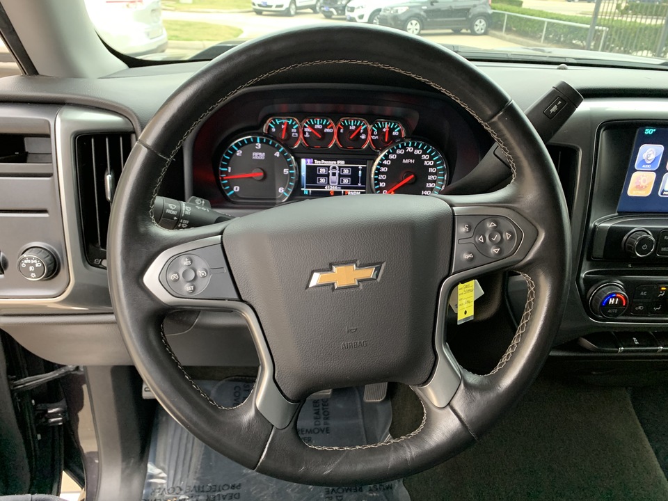 2016 Chevrolet Silverado 1500 LT Crew Cab 2WD