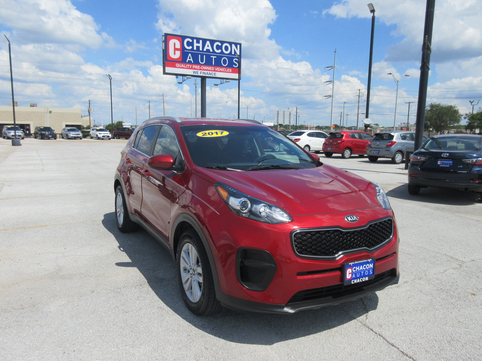 2017 Kia Sportage LX FWD