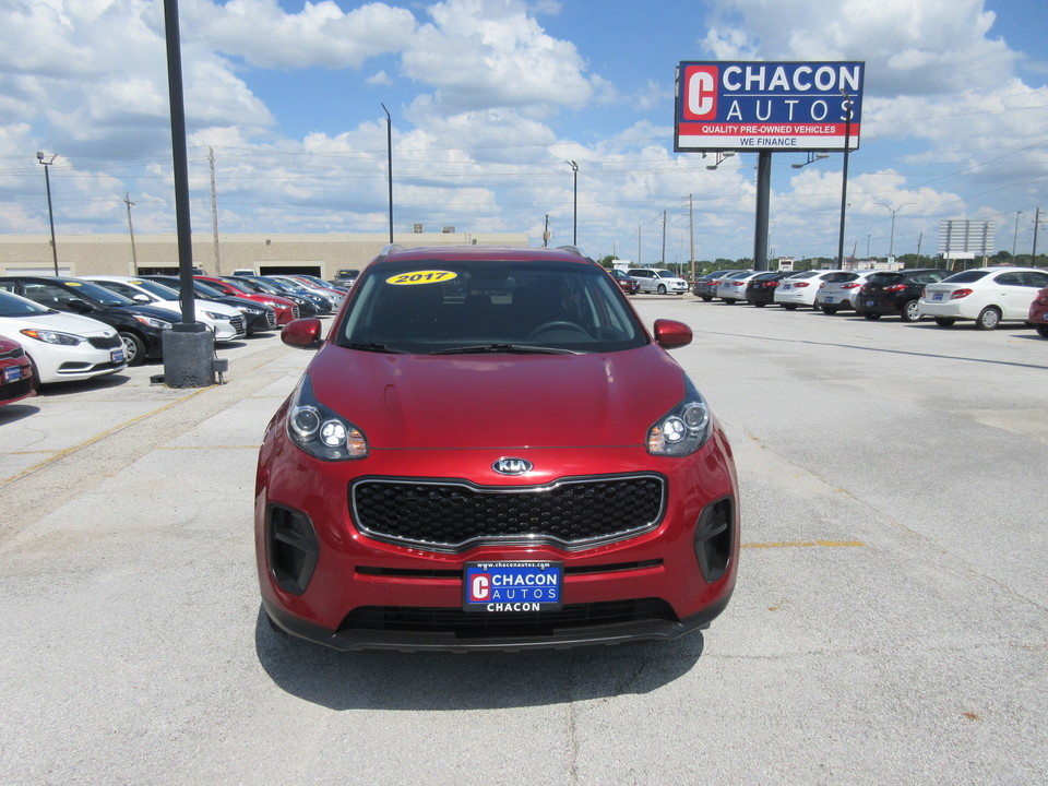 2017 Kia Sportage LX FWD