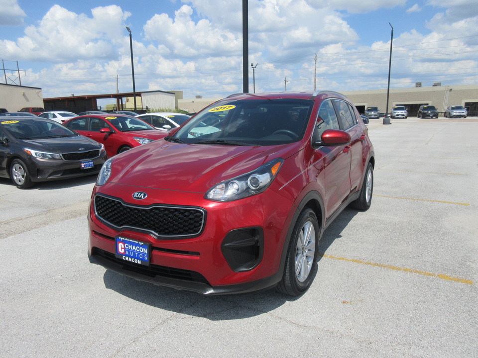 2017 Kia Sportage LX FWD