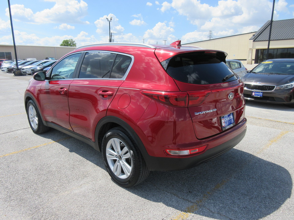 2017 Kia Sportage LX FWD