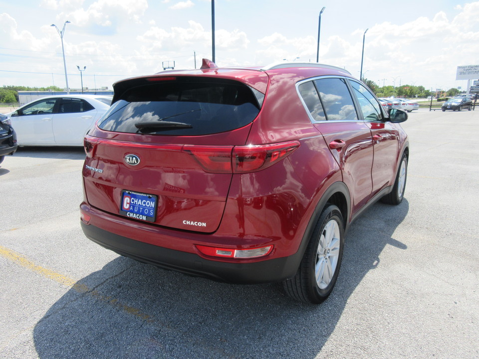 2017 Kia Sportage LX FWD