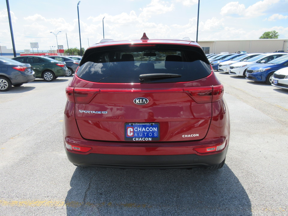 2017 Kia Sportage LX FWD