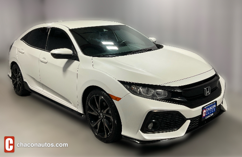 2019 Honda Civic Sport CVT