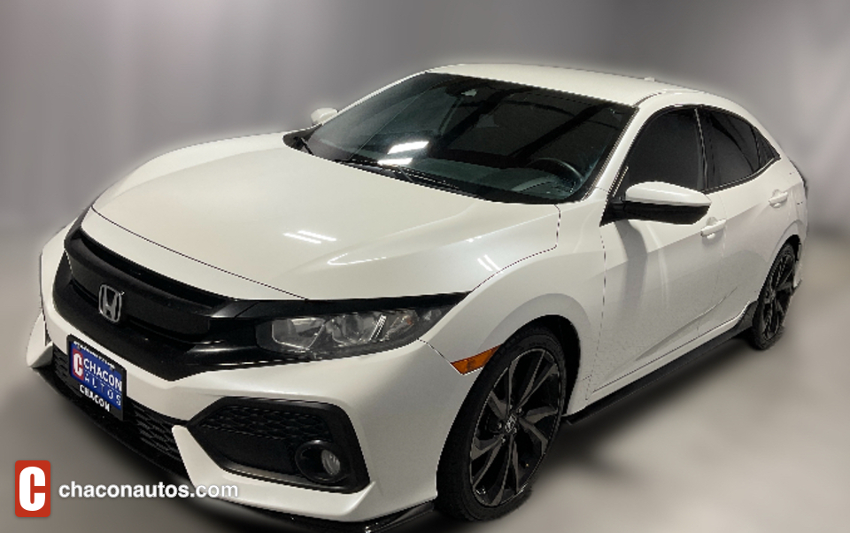 2019 Honda Civic Sport CVT