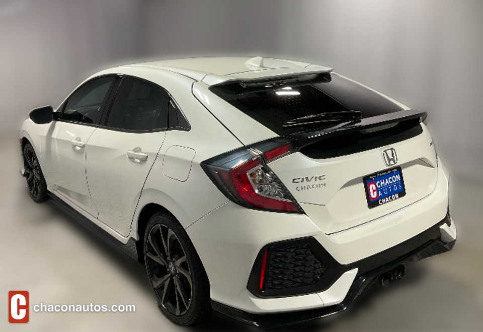 2019 Honda Civic Sport CVT