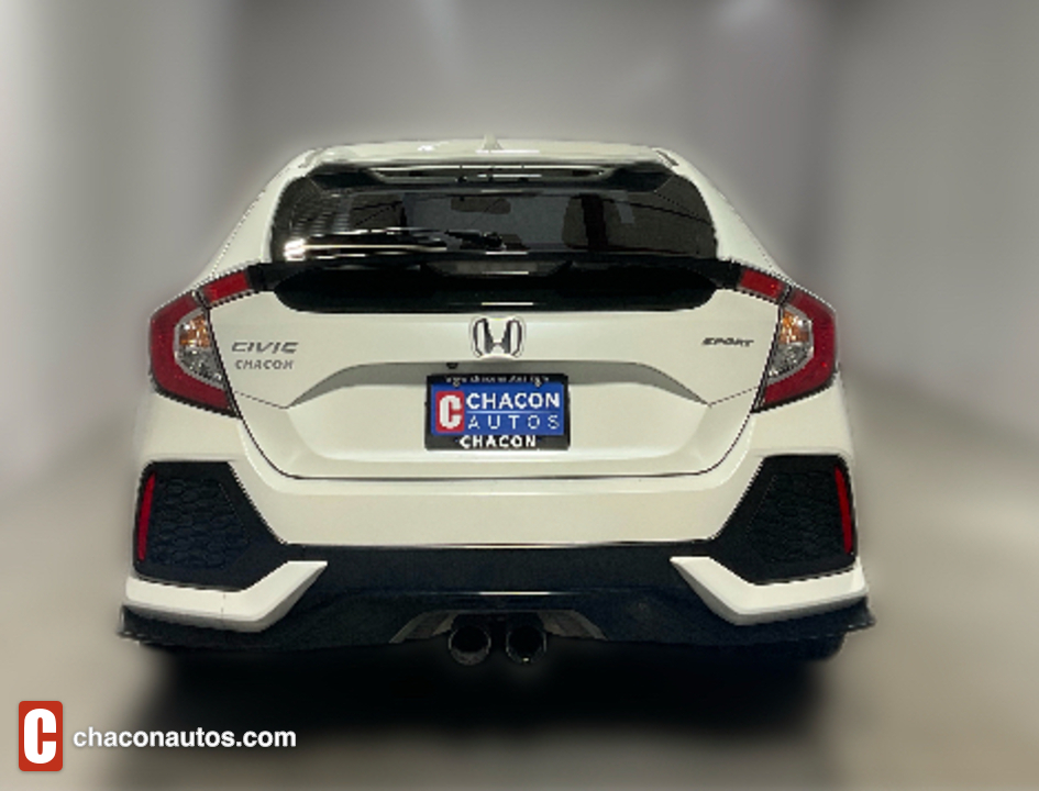 2019 Honda Civic Sport CVT