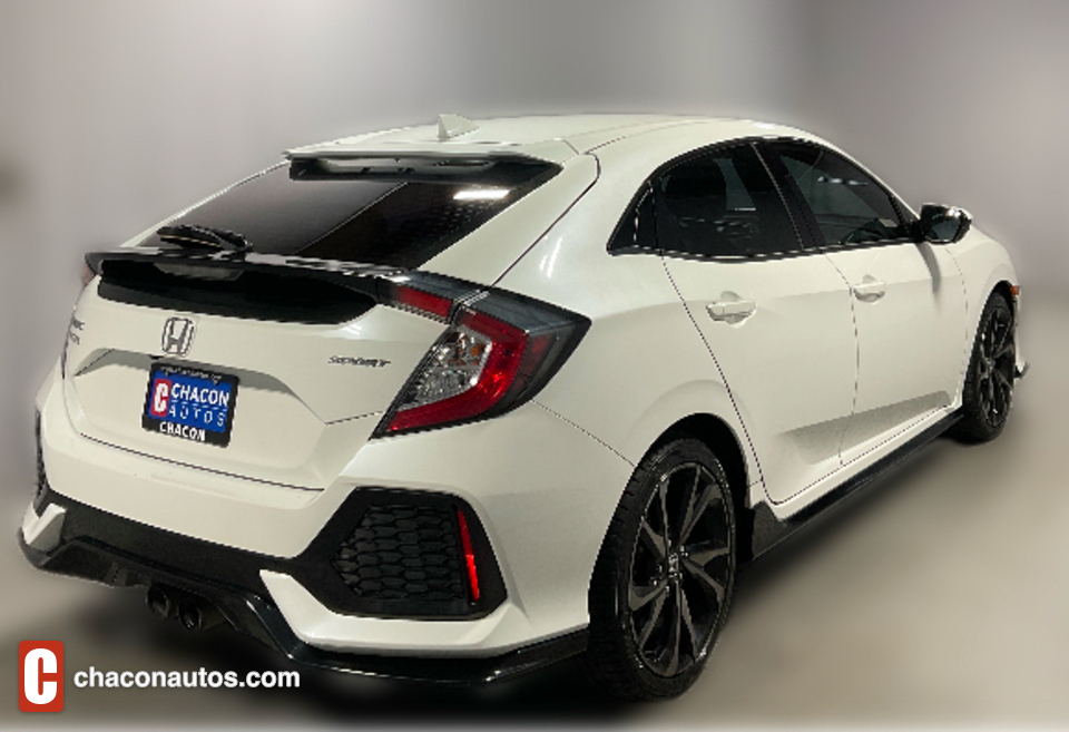 2019 Honda Civic Sport CVT