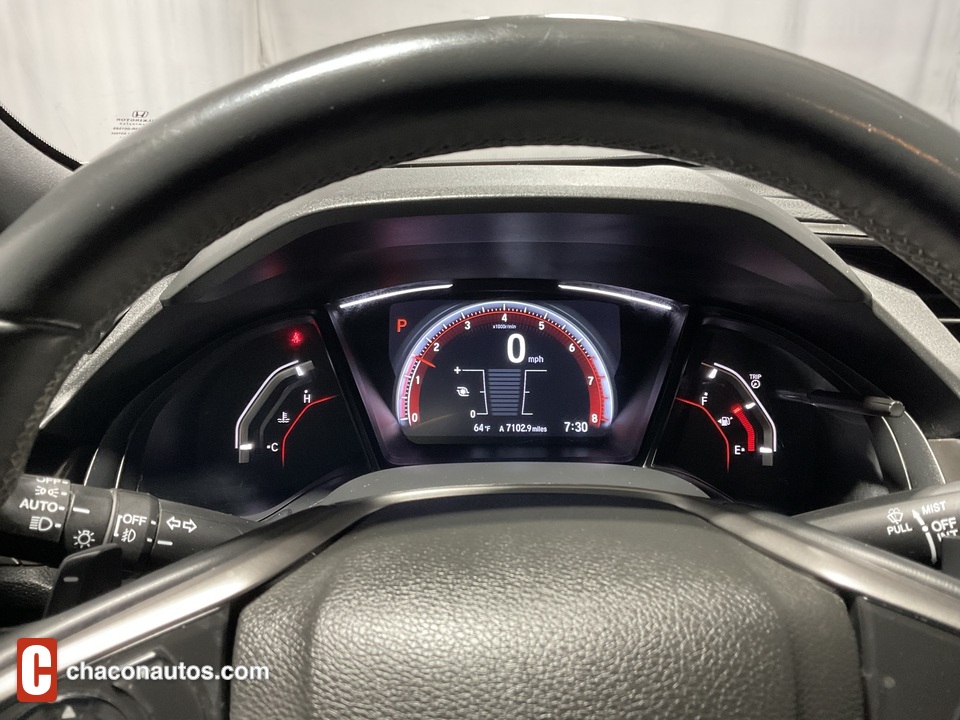 2019 Honda Civic Sport CVT