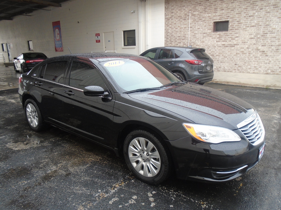 2014 Chrysler 200 LX