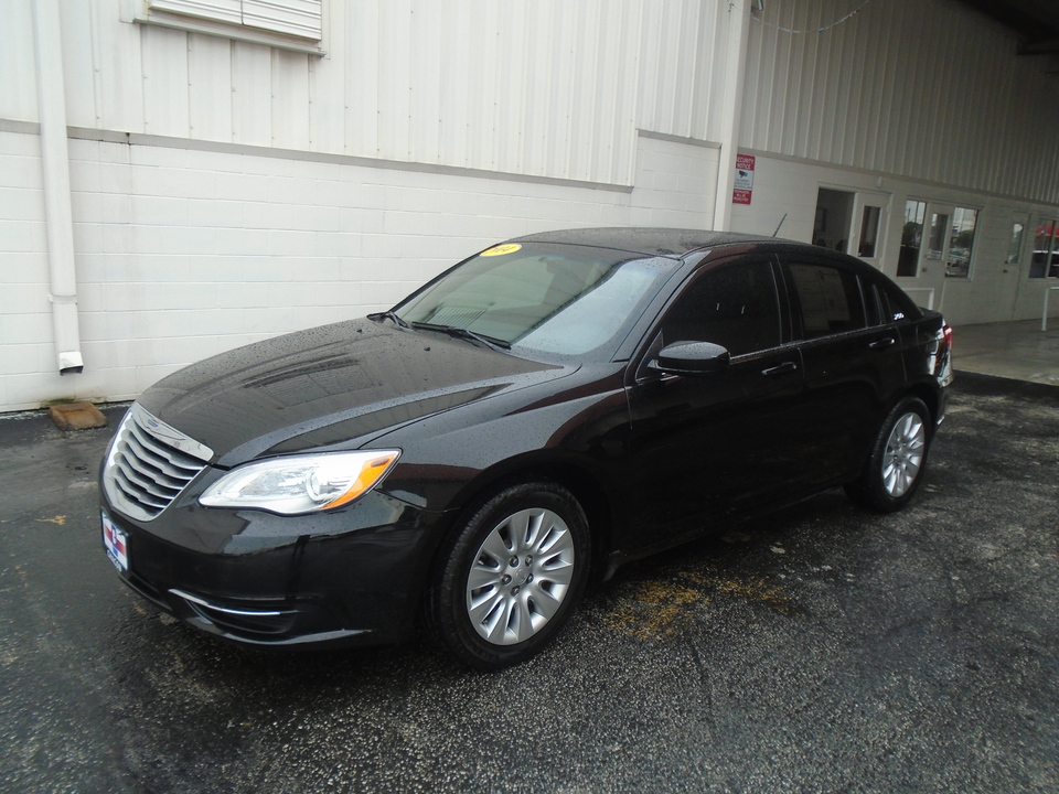 2014 Chrysler 200 LX