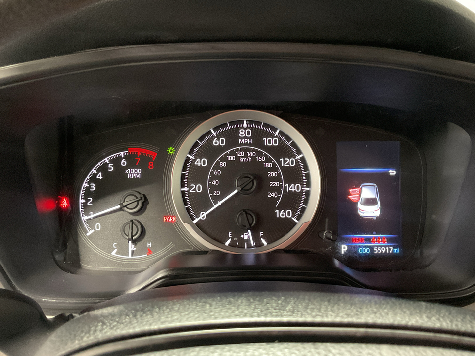 2022 Toyota Corolla LE