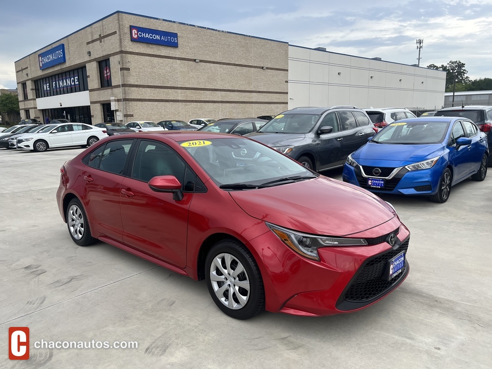 2021 Toyota Corolla LE